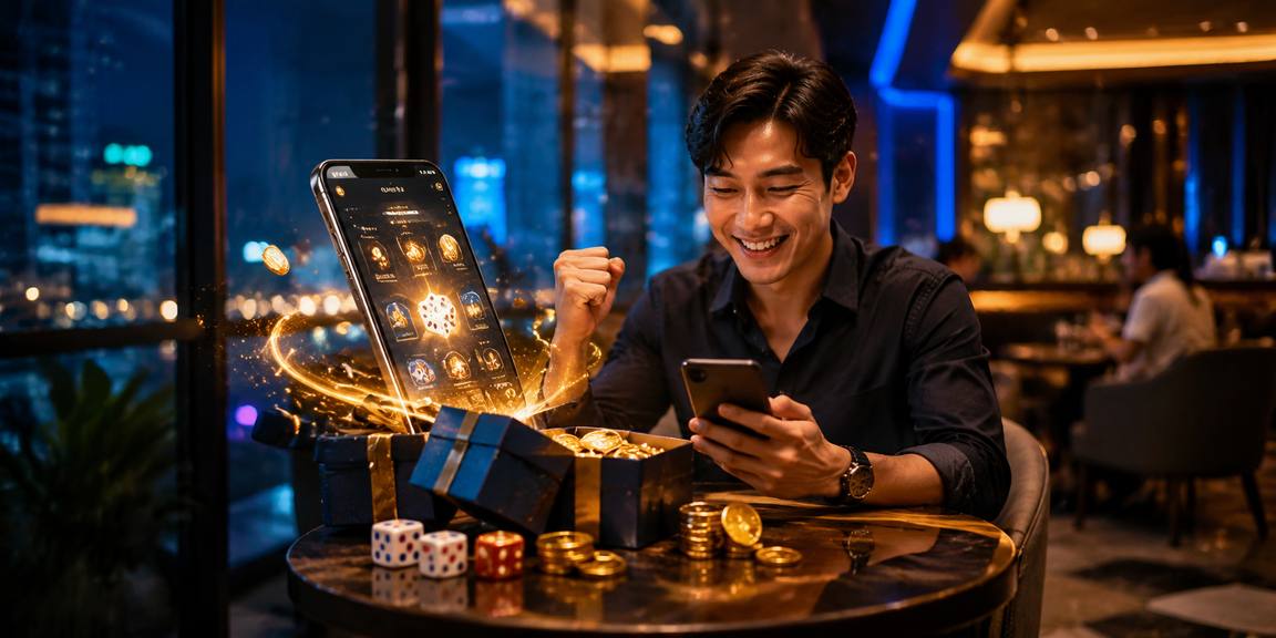1bet casino app visual