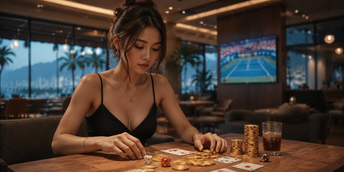 1bet Blackjack Đêm